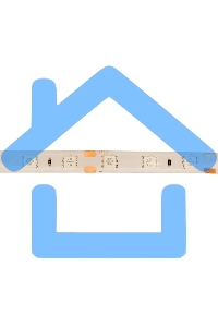 Лента светодиодная силикон, 10 мм, IP65, SMD 5050, 60 LED/m, 12 V, цвет свечения синий