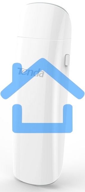 Адаптер Wi-Fi Tenda U12 (USB3.0, WLAN 1300Mbps, 802.11ac) 1x int Antenna