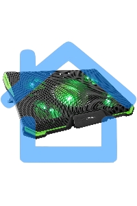 Подставка для ноутбука CROWN CMLS-k332 GREEN