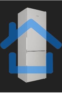 Холодильник Indesit ITR 4180 W белый двухкамерный 220/78л морозилка снизу