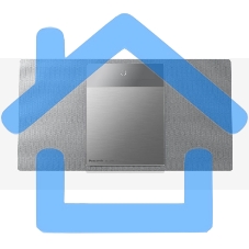 Микросистема Panasonic SC-HC410EE-K серебристый 40Вт/CD/CDRW/FM/USB/BT