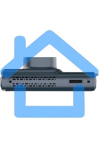 Видеорегистратор Silverstone F1 CityScanner черный 2Mpix 1296x2304 1296p 140гр. GPS MSTAR AIT8339