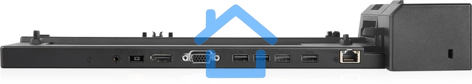 Док-станция Lenovo ThinkPad Basic Docking Station - 90W, 2xUSB 3.1, 2xUSB2.0,Gigabit Ethernet, 1xDP, 1x VGA,1xCombo Audio Port, DC-IN, Kensington slot, Key lock for L480, L580, T480, T480s, T580, X280, P52s, X1 Carbon G6