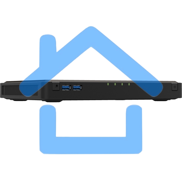 Сетевой RAID накопитель SMB QNAP TbS-464-8G NAS 4-bay M.2 NVMe, Intel Celeron N5105 4-core/4-thread 2.0-2.9 GHz, 8 Gb DDR4, 2 x 2.5 GbE, 2xUSB 3.2 Gen 1 port, 3xUSB 2.0 port, 2xHDMI Output
