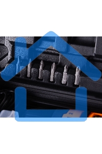 Дрель-шуруповерт Вихрь ДА-16Л-2КА 72/14/49, Аккумуляторная, 16В, 2 АКБ, Кейс