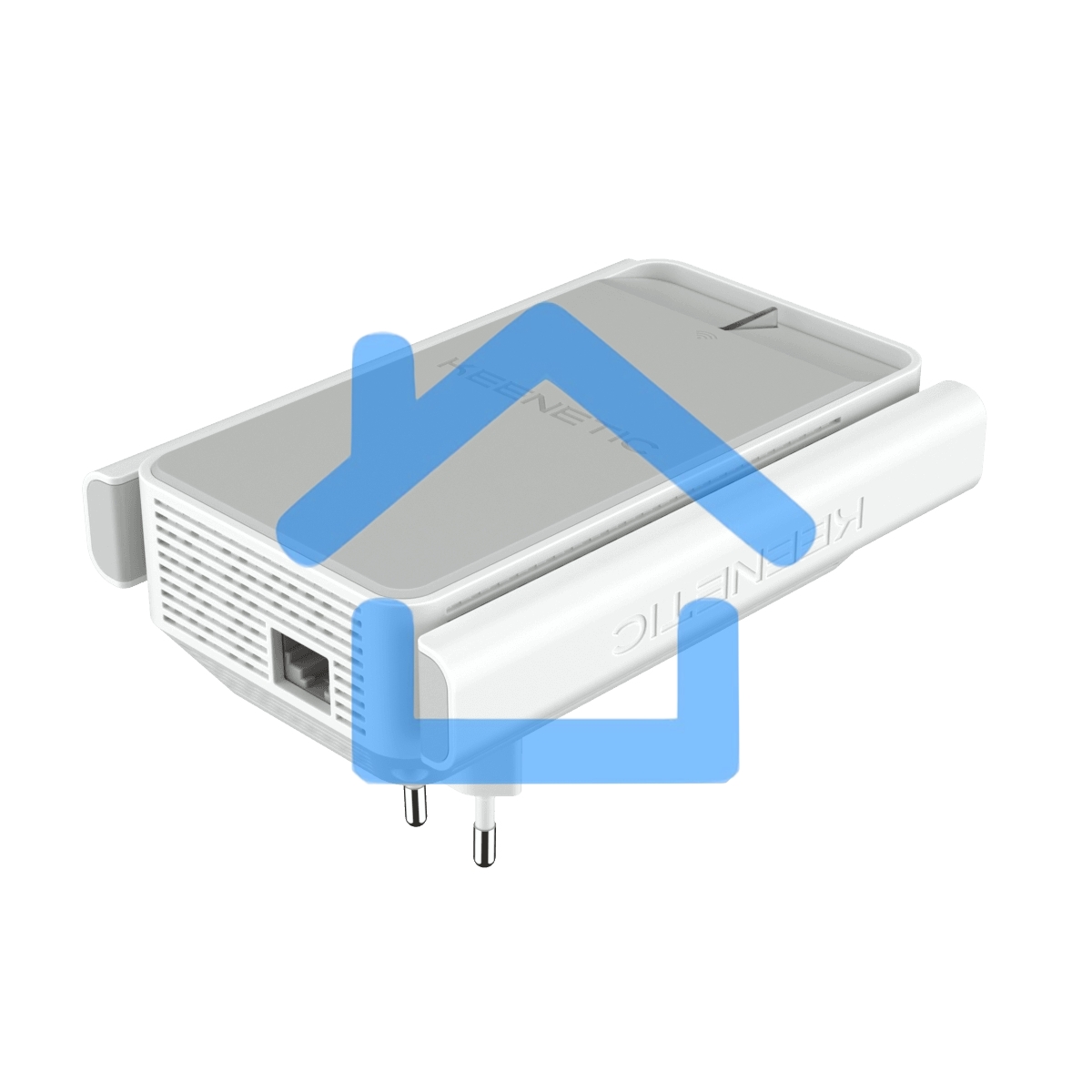Ретранслятор Mesh сигнала Wi-Fi N300 Keenetic Buddy 4 (KN-3211) с портом Ethernet
