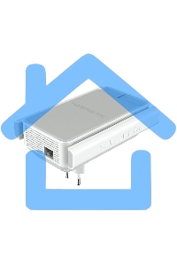 Ретранслятор Mesh сигнала Wi-Fi N300 Keenetic Buddy 4 (KN-3211) с портом Ethernet