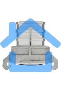 Головка рукавная HC-80, диаметр 3