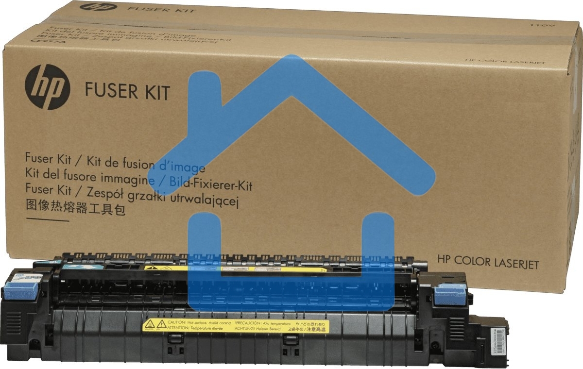 Сервисный набор HP CLJ CP5525/Ent M750 (CE978A/RM1-6181/RM1-6082/CE707-67913) Fuser kit