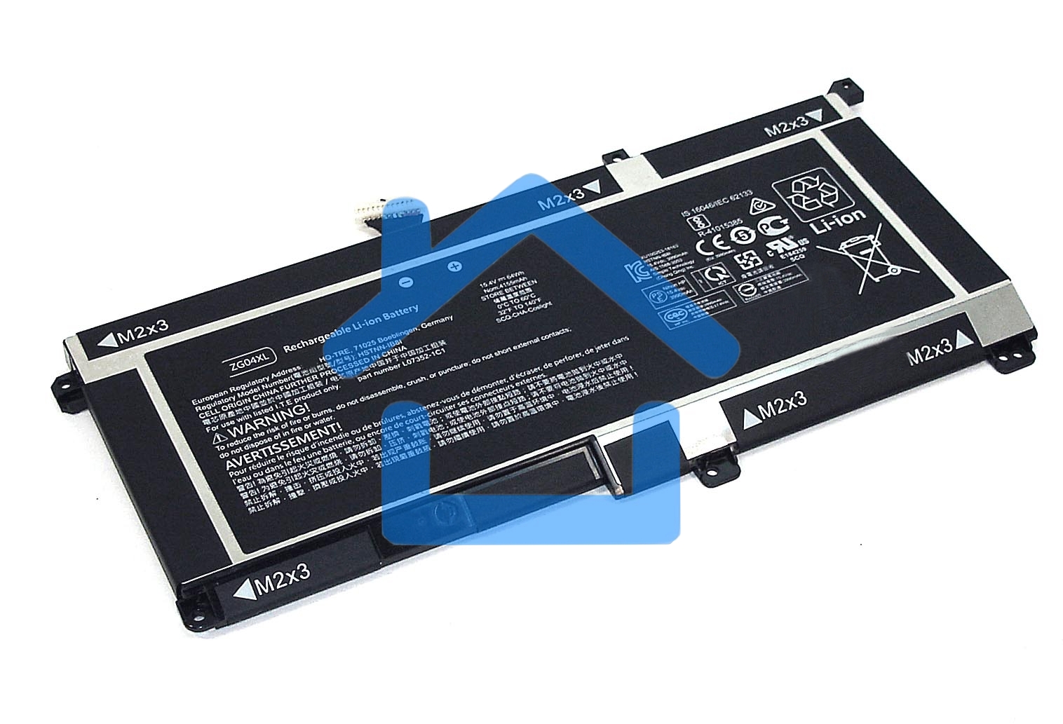 Аккумуляторная батарея для ноутбука HP Zbook Studio x360 G515.4V 64Wh
