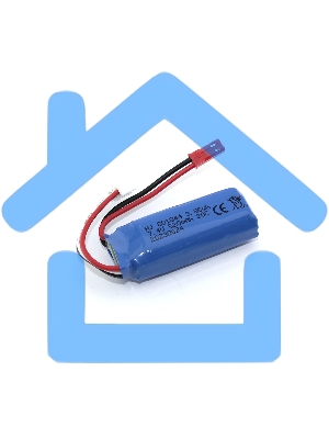 Аккумулятор Li-Pol 7.4v 801844 520mah JST