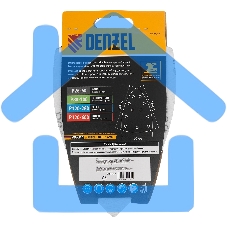 Треугольник абразивный Denzel на ворc. подложке под 