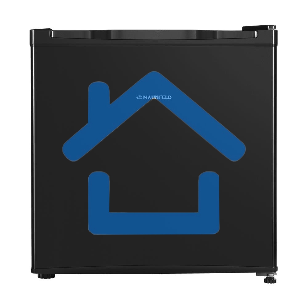 Холодильник Maunfeld MFF50B черный однокамерный 46л, DeFrost