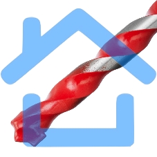 Сверло универсальное Matrix, 8мм