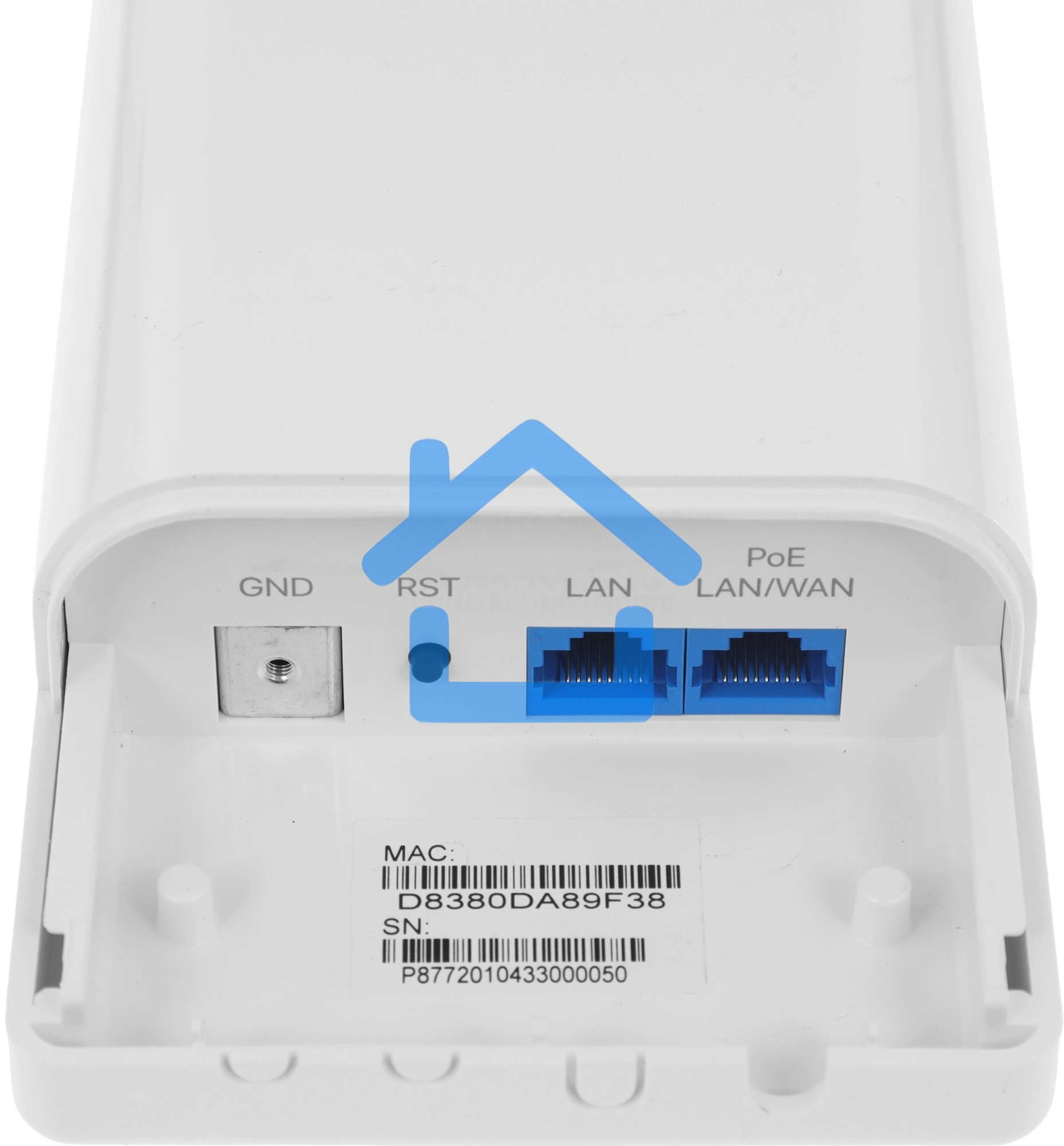 Наружная точка доступа IP-COM CPE9, 2,4 ГГц, до 150 Мбит/с, IP64, 1х12dbi, PoE, 2х100 Мбит/с, молниезащита 6000В