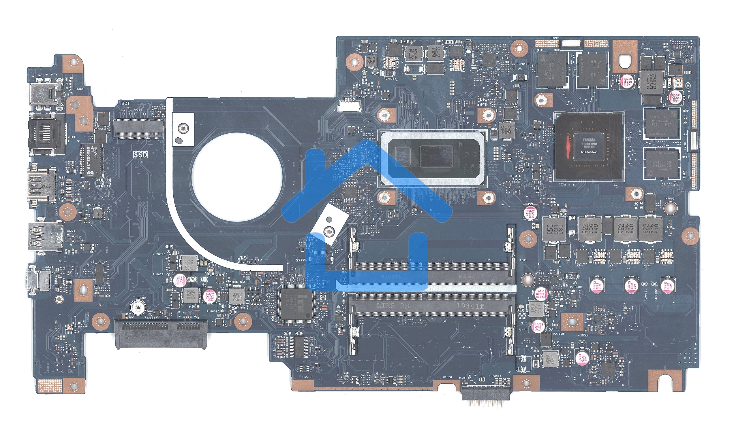 Материнская плата для Asus X705FD I7-8565U