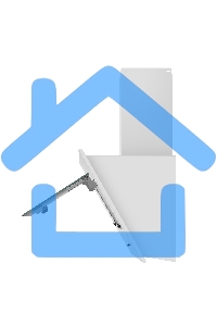 Вытяжка наклонная Maunfeld Tower 60 белый, 60 см, 700 куб. м/ч, 66 дБ