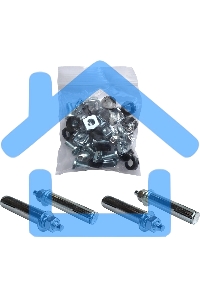 Шкаф коммутационный Lanmaster (TWT-CBW10G-6U-3X3-GY) настенный 6U 312x300мм пер.дв.стекл 30кг серый