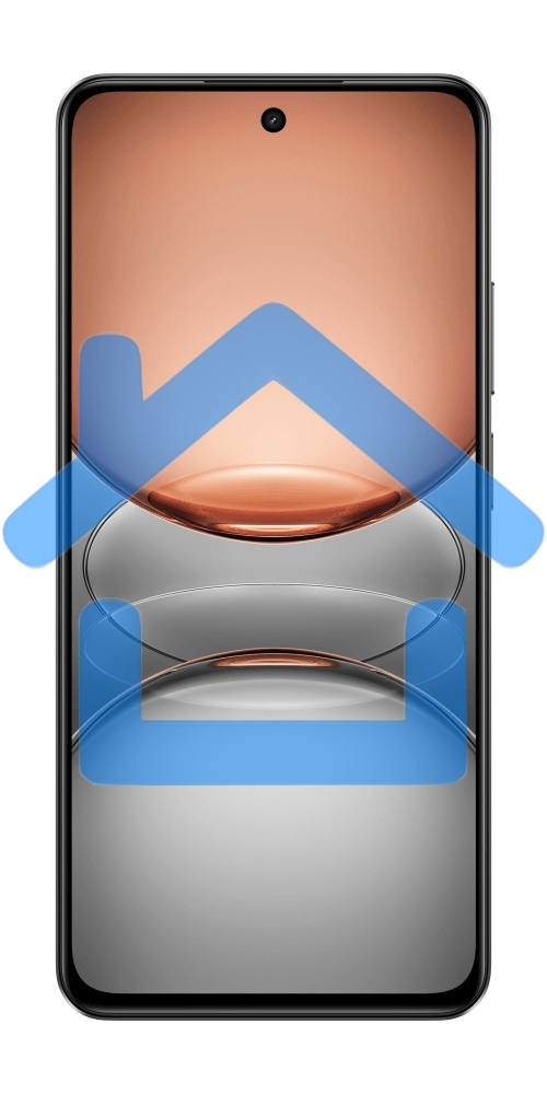 Смартфон Realme C75, 8/128Gb, черный