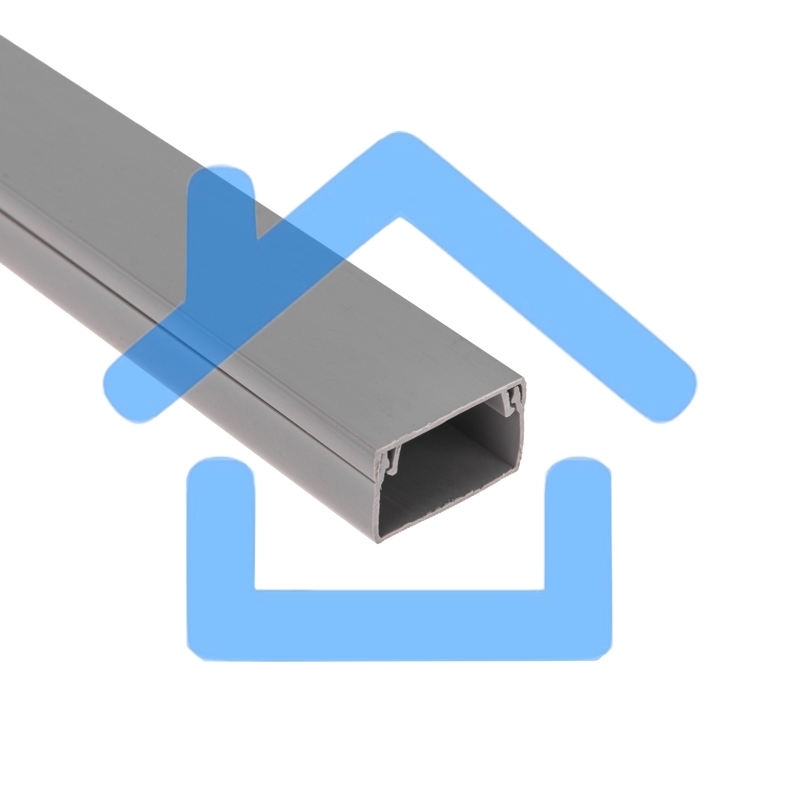 Кабель-канал Rexant 25х16мм, Серый