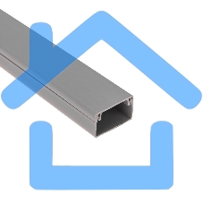 Кабель-канал Rexant 25х16мм, Серый