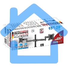 Кронштейн для мониторов Arm Media LCD-T04 черный 15