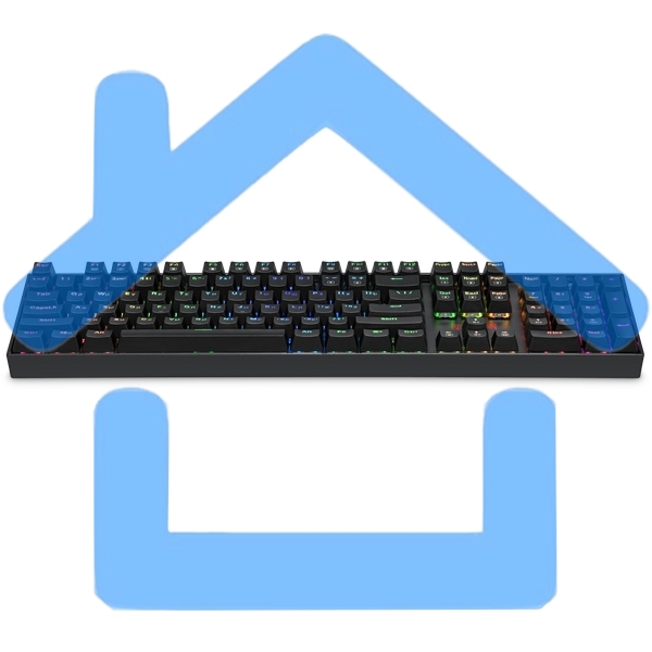 Клавиатура REDRAGON MITRA USB RU 75015