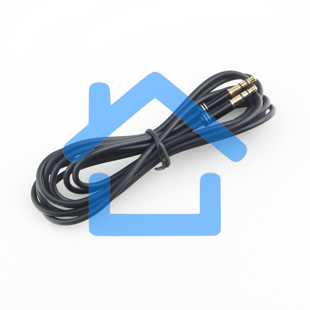Кабель аудио Cablexpert CCAB-02-35MM-2MB, 3.5 Jack (M)/3.5 Jack (M), черный, 2м, блистер