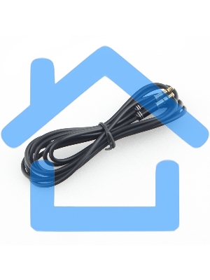 Кабель аудио Cablexpert CCAB-02-35MM-2MB, 3.5 Jack (M)/3.5 Jack (M), черный, 2м, блистер