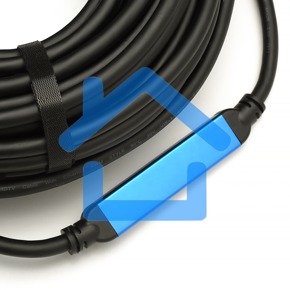 Кабель HDMI 30 m (Red/Gold, в пакете) VER 2.0 Кабель HDMI 30 m (Red/Gold, в пакете) VER 2.0