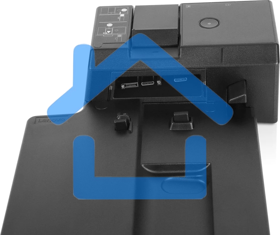 Док-станция Lenovo ThinkPad Basic Docking Station - 90W, 2xUSB 3.1, 2xUSB2.0,Gigabit Ethernet, 1xDP, 1x VGA,1xCombo Audio Port, DC-IN, Kensington slot, Key lock for L480, L580, T480, T480s, T580, X280, P52s, X1 Carbon G6