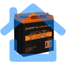 Аккумуляторная батарея ExeGate HRL 12-26 (12V 26Ah, клеммы F3 (болт М5 с гайкой))