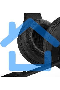 Наушники с микрофоном A4Tech Bloody G230p черный 2м накладные оголовье (G230P)