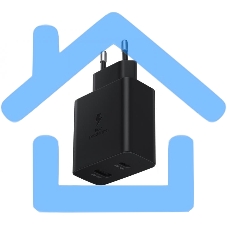 Зарядное устройство Samsung EP-TA220 черный W/O CABLE