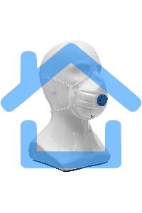 Полумаска фильтрующая формованная, модель 