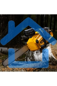 Цепная пила аккумуляторная бесщет. Denzel RCS400-36, Li-ion, 36 В, 4 А·ч, шина 400 мм/ 58610