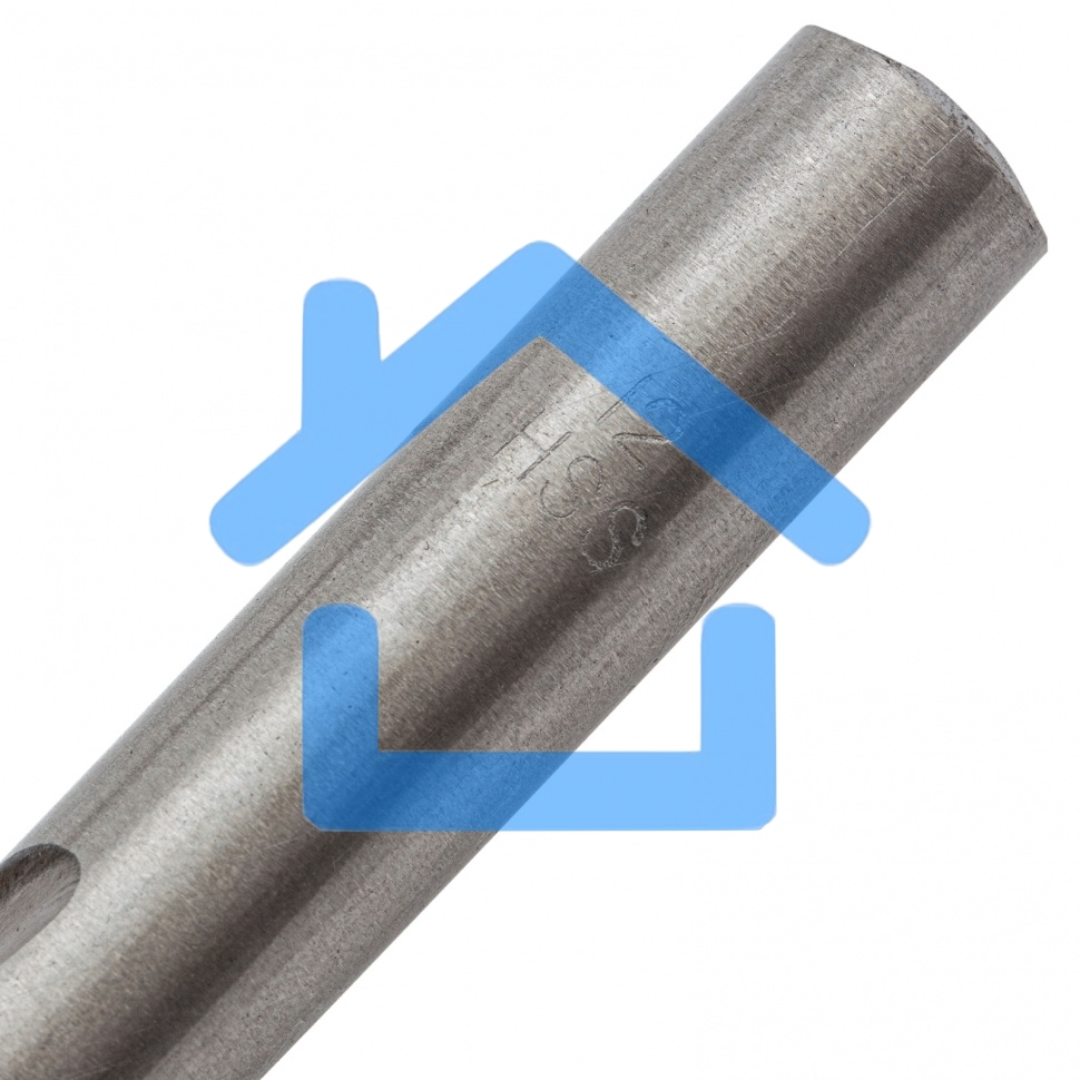 Сверло по металлу Matrix, 12 мм, полированное, HSS, 5 шт. цилиндрический хвостовик