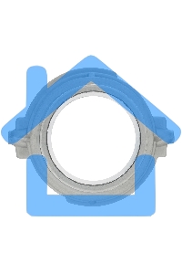 Головка рукавная HC-80, диаметр 3