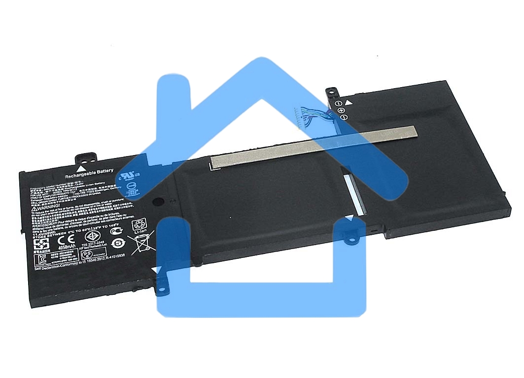 Аккумуляторная батарея для ноутбука HP Elitebook x360 310 G2 11.4V 48Wh черный