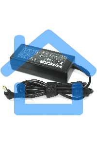 Блок питания (сетевой адаптер) для ноутбуков Delta 19V 3.42A 5.5x1.7, REPLACEMENT