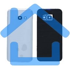 Задняя крышка для Samsung A320 Galaxy A3 (2017) синяя