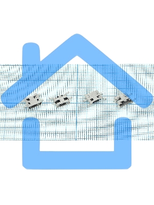 Разъем Micro USB для Philips I928