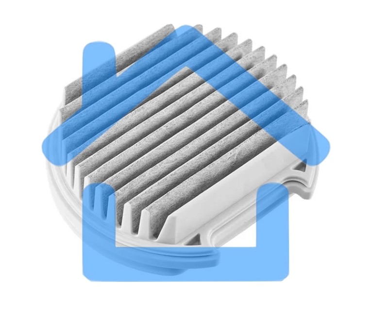 Фильтр для беспроводного пылесоса Xiaomi Mi Vacuum Cleaner Light