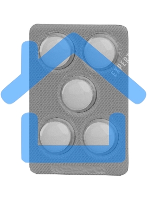 Таблетки для чистки кофемашин от кофейных масел блистер 5 таб. по 2г