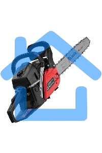 Пила цепная бензиновая MS-5218, шина 45 см, 52см3, 3 л.с., шаг 0,325, паз 1,5 мм, 72 зв MTX