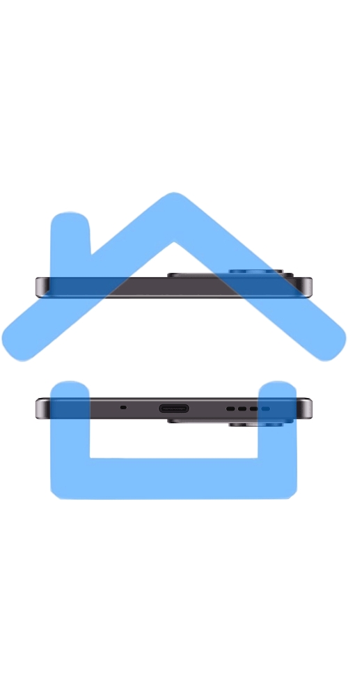 Смартфон Realme C75, 8/128Gb, черный