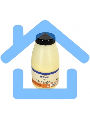 Тонер ProfiLine для принтеров Samsung CLP-300/CLX-3160/Phaser 6010/6110/6120/WC 6000/6015 yellow 100гр Фасовка РФ
