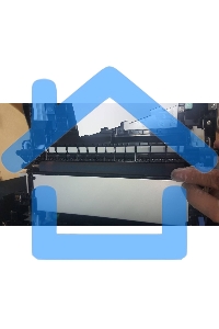 Вал переноса заряда (коротрон) 2-й HP CLJ CP3525/CM3530/Enterprise 500 M575 (RM1-8176/CC468-67914/CD644-67914) OEM