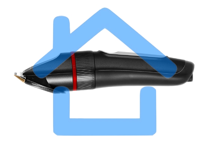 Машинка для стрижки волос Centek CT-2101 черный 3 Вт, LED, Li-Ion1200 до 3 часов, USB зарядка, 6 насадок