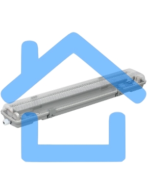 Светильник ДСП Iek LDSP0-2101-2X060-K01 2102 под LED лампу 2 х T8 600мм IP65